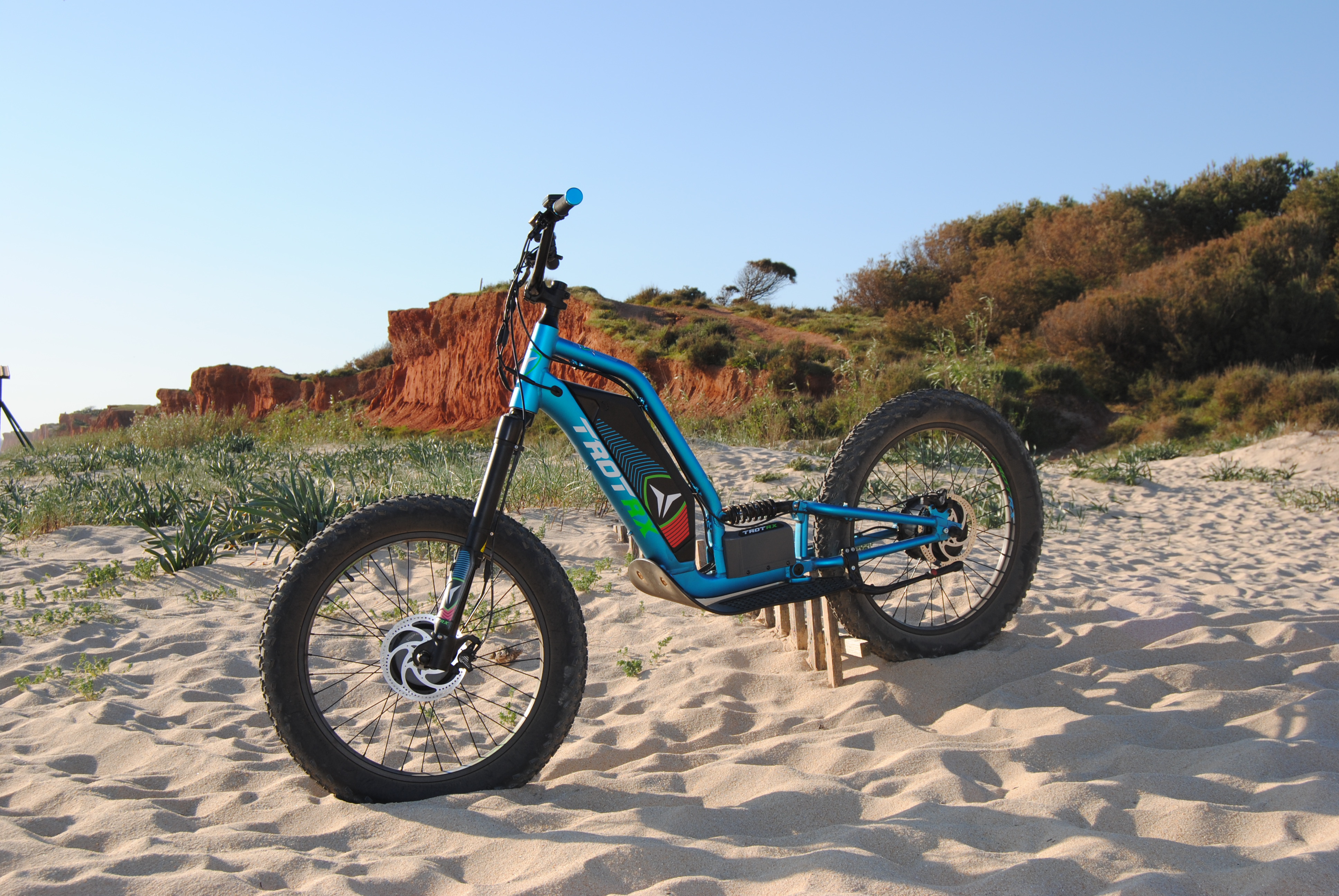 O que é uma Trot E-Bike? Uma forma diferente de descobrir o Algarve