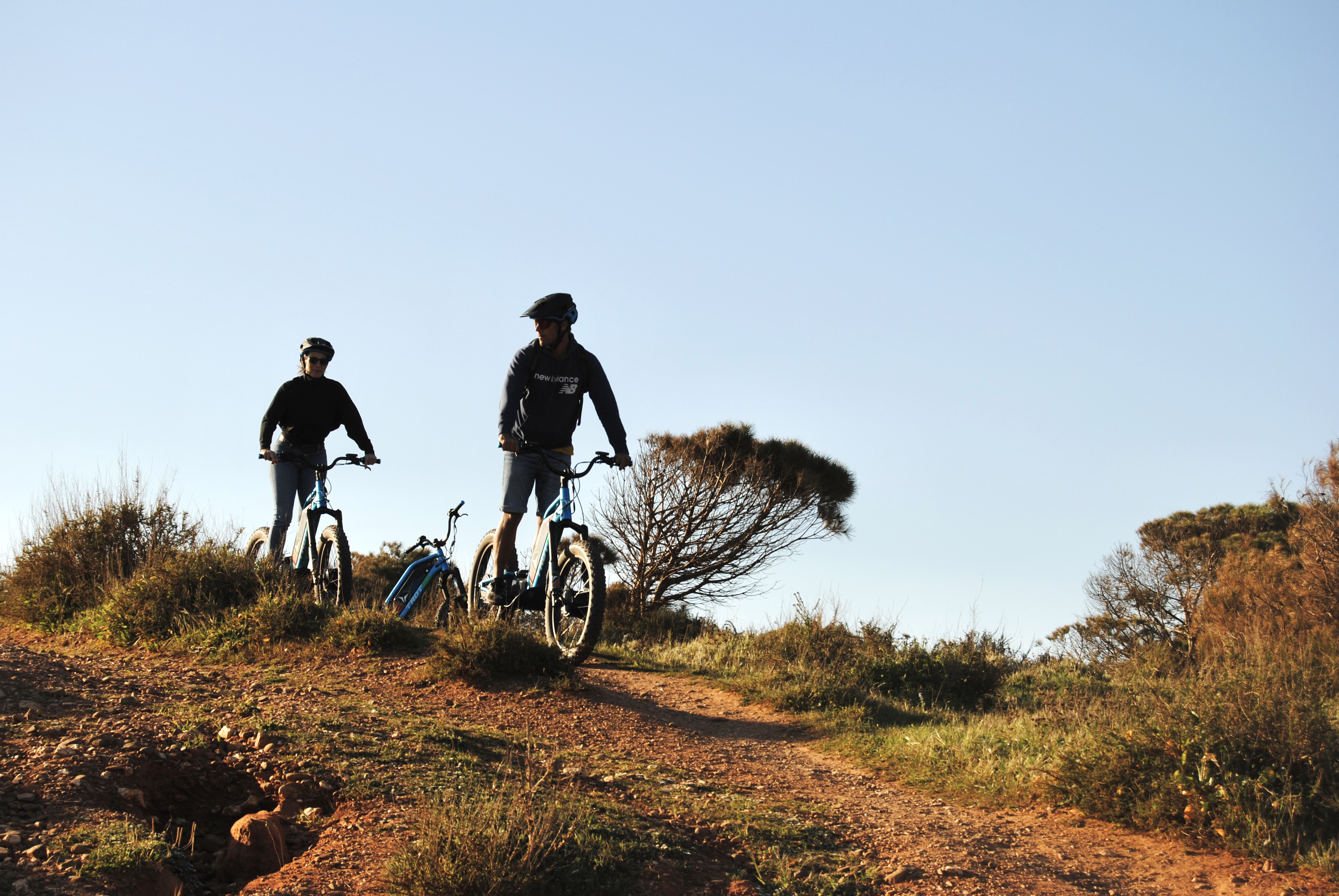 A Primeira Experiência TROTI-BIKE Off-Road no ALGARVE